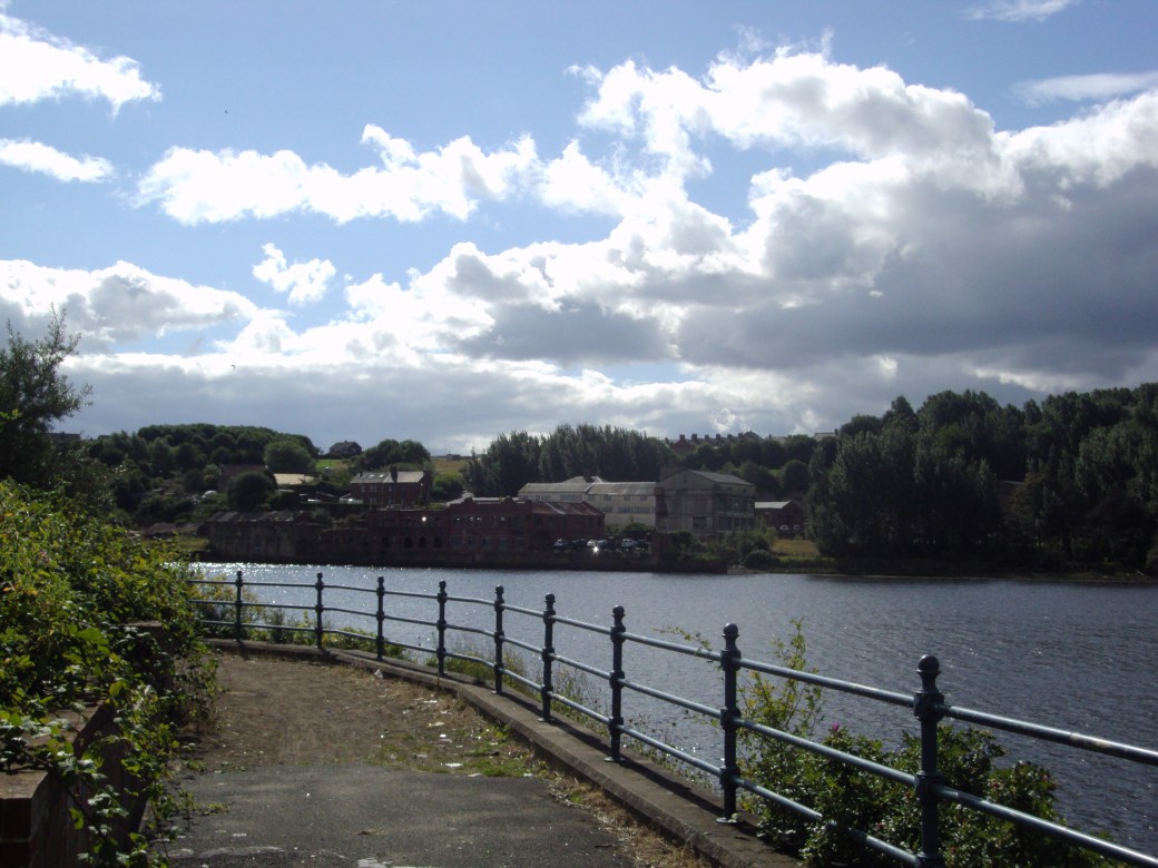 Oude scheepwerf - Newcastle